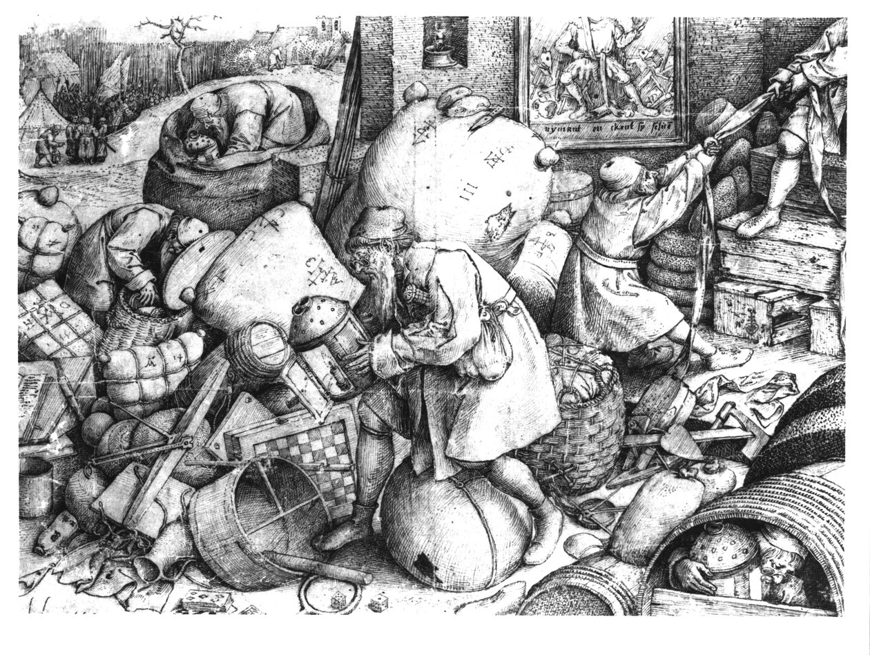 हरमैन, हिरेमोनस कॉक (c.1510-70) c.1558 द्वारा उकेरा गया द्वारा पीटर ब्रिगेल द एल्डर