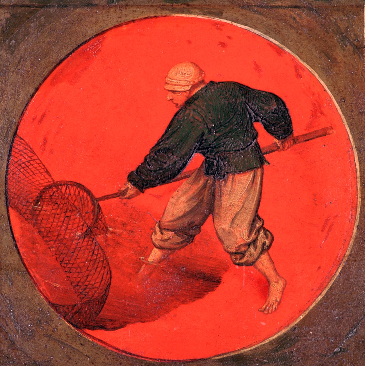 फ्लेमिश कहावत, c1558-1560 द्वारा पीटर ब्रिगेल द एल्डर