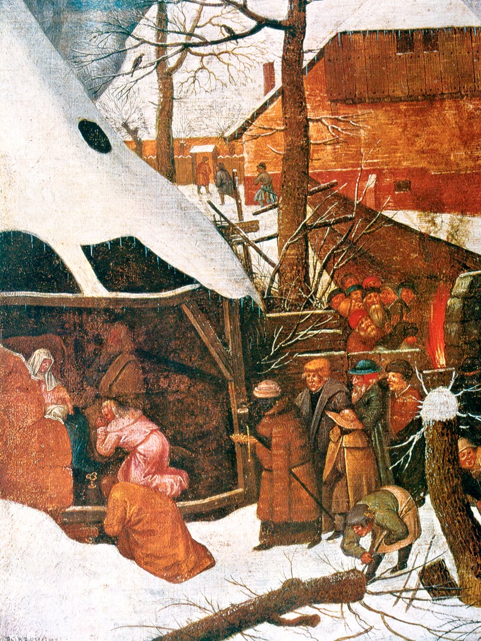 Magi विस्तार का आराधना, c1584-1638 द्वारा पीटर ब्रूघेल द यंगर
