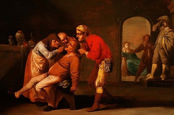 दंत चिकित्सक के लिए एक यात्रा द्वारा पीटर जंज़। Quast