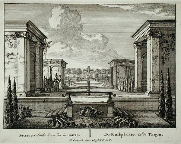 जन वैन कॉल (1656-1703), 1715 से पहले प्रकाशित (उत्कीर्णन) द्वारा पीटर शेंक