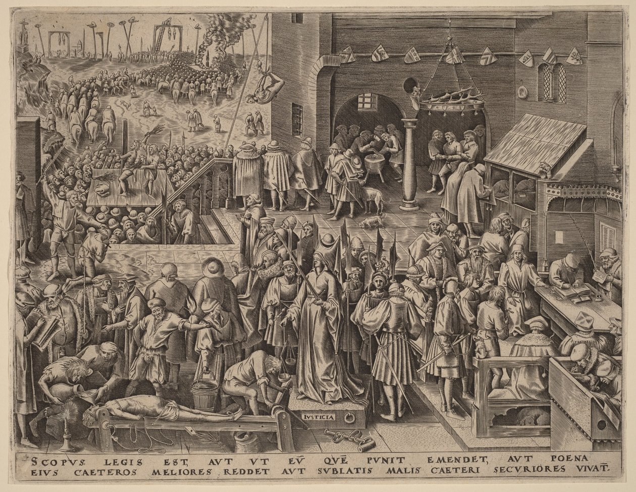  द्वारा पीटर द एल्डर (बाद) ब्रूघेल