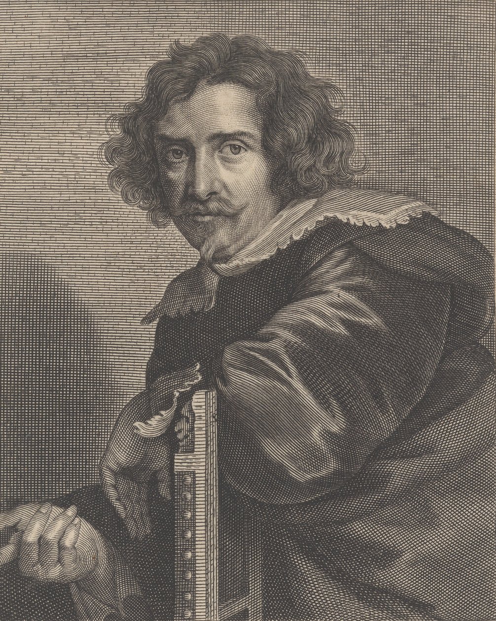 पीटर डी जोड द यंगर का पोर्ट्रेट, 1606-74। द्वारा पीटर डी जोड II