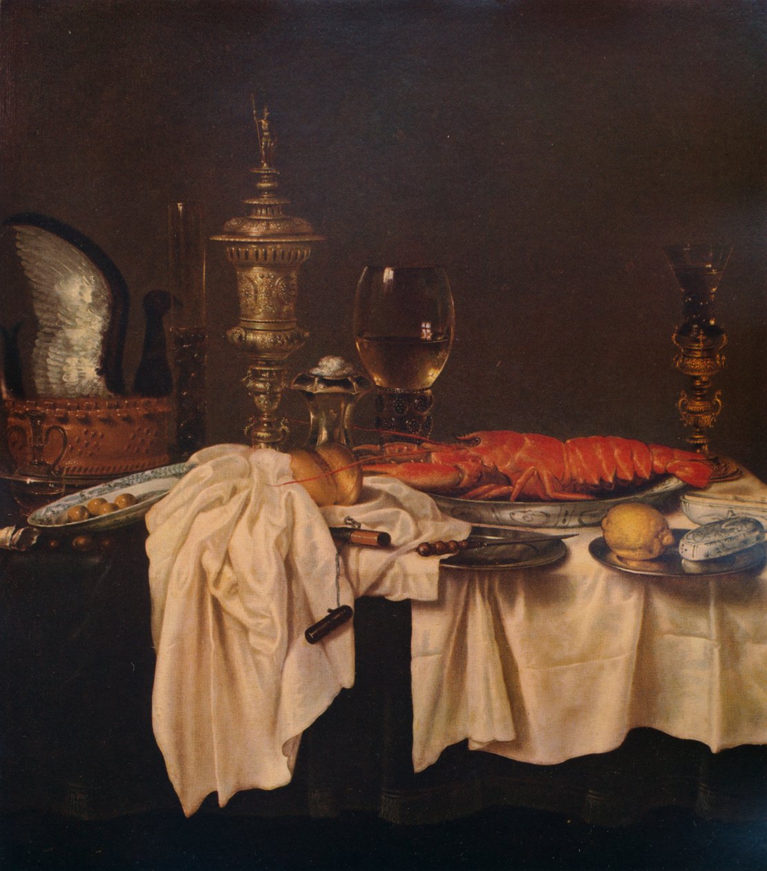 स्टिल लाइफ, c1640, 1938 द्वारा पीटर डी रिंग
