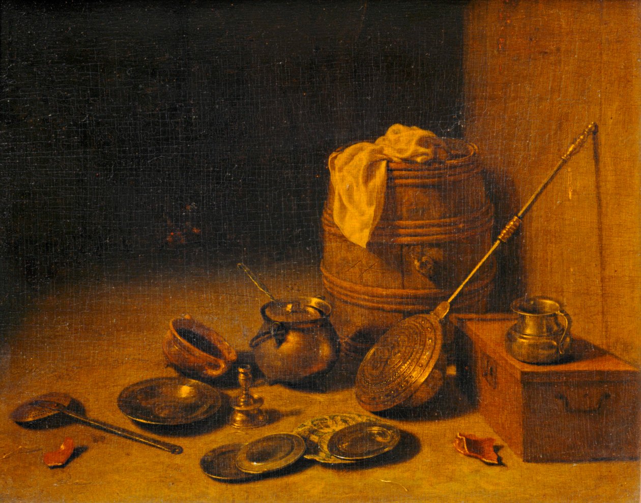  द्वारा पीटर वैन डेन (सी.1613-सी.73) बॉश