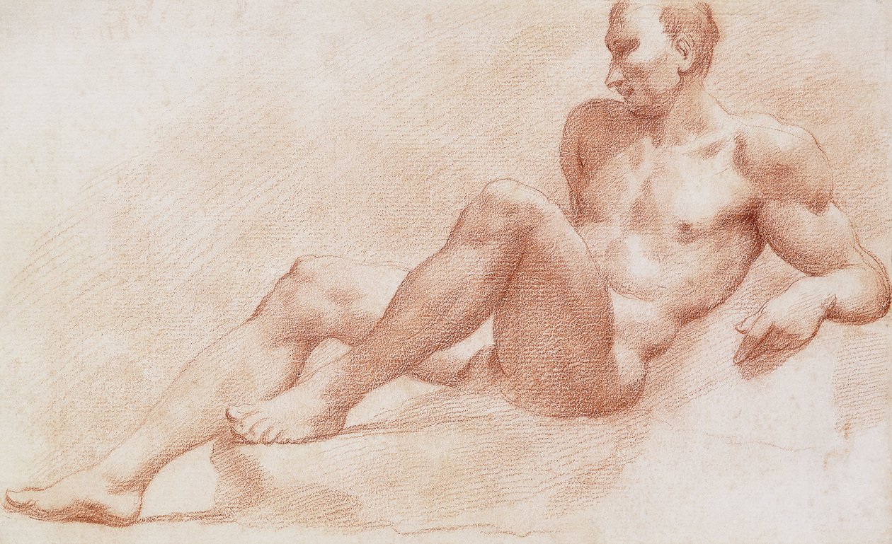 एक शानदार न्यूड, द्वारा पिएत्रो दंडिनी