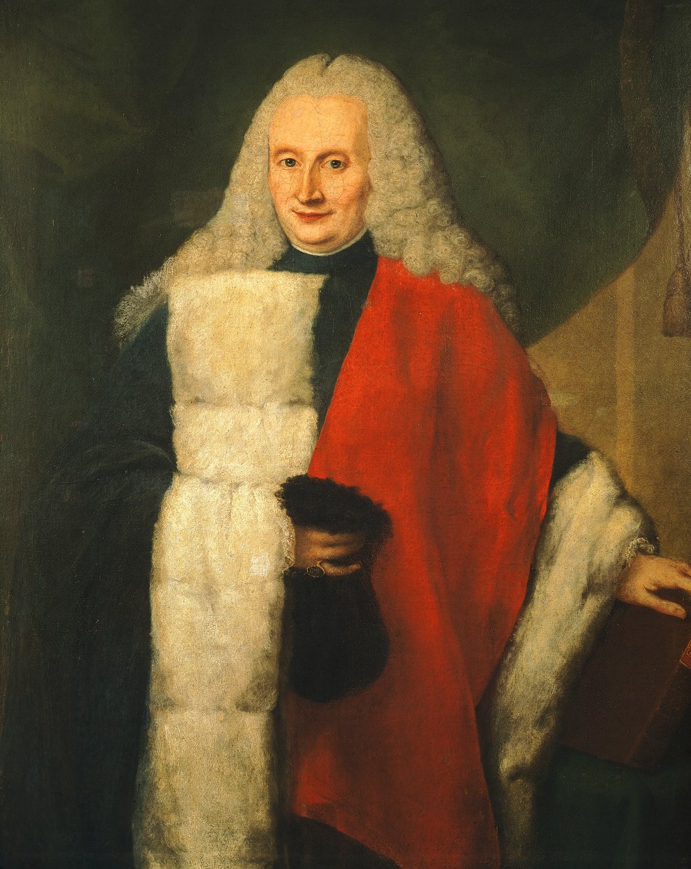 पिएत्रो लोंगी (1702-1785) द्वारा गणराज्य के सीनेटर का पोर्ट्रेट द्वारा पिएत्रो लोंगी