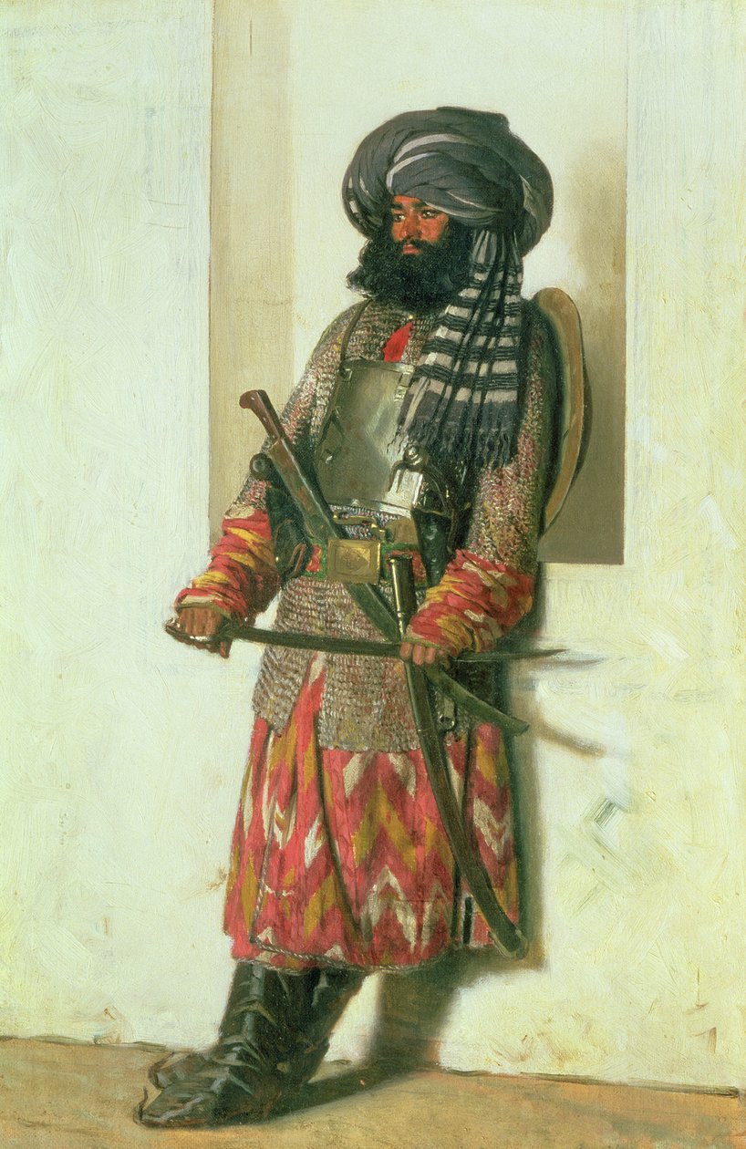अफगान, 1870 द्वारा पायोत्र पेत्रोविच विरेष्टाचिन