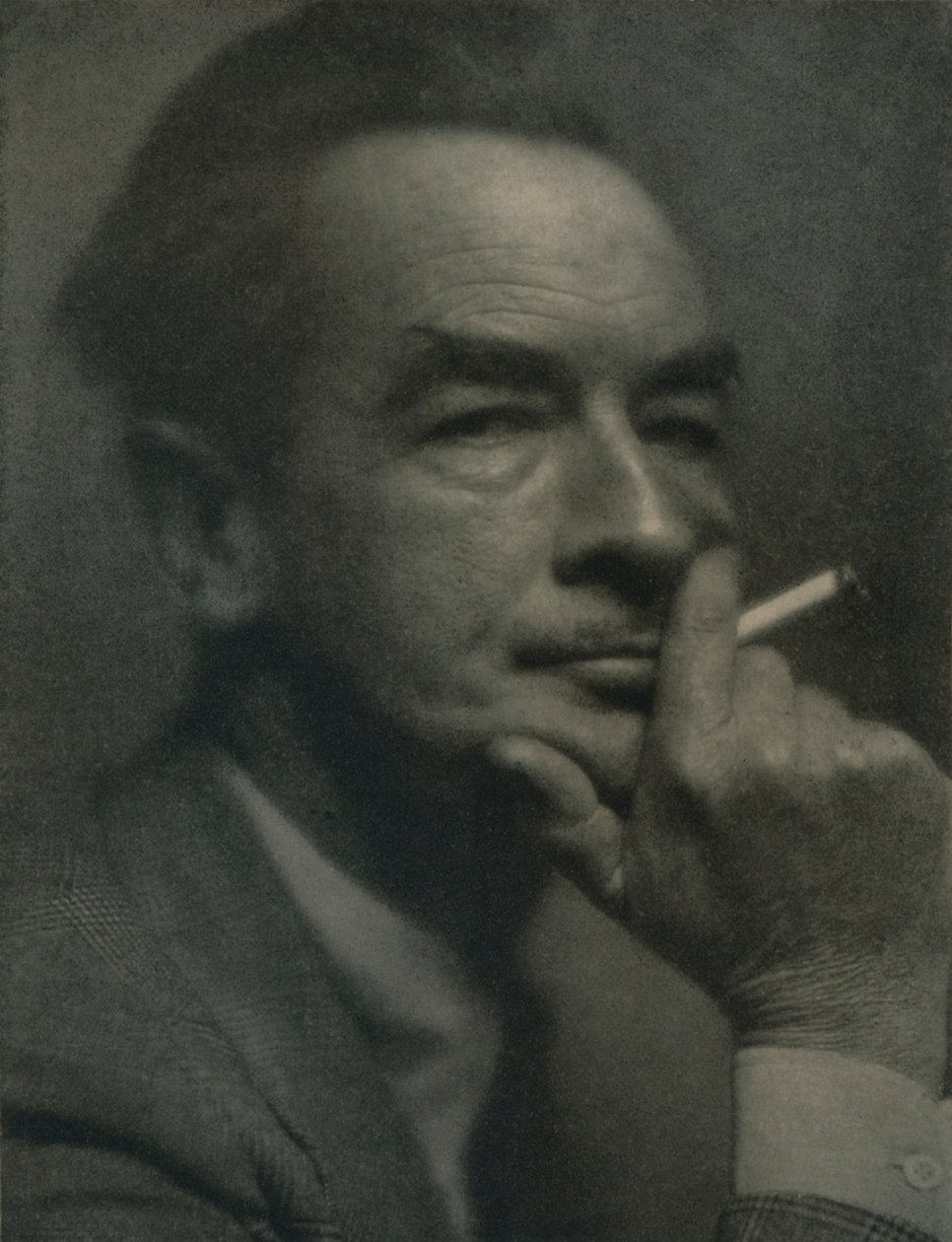 जेम्स मॉन्टगोमरी फ्लैग, 1877-1960, 1942। द्वारा पिरी मैकडोनाल्ड