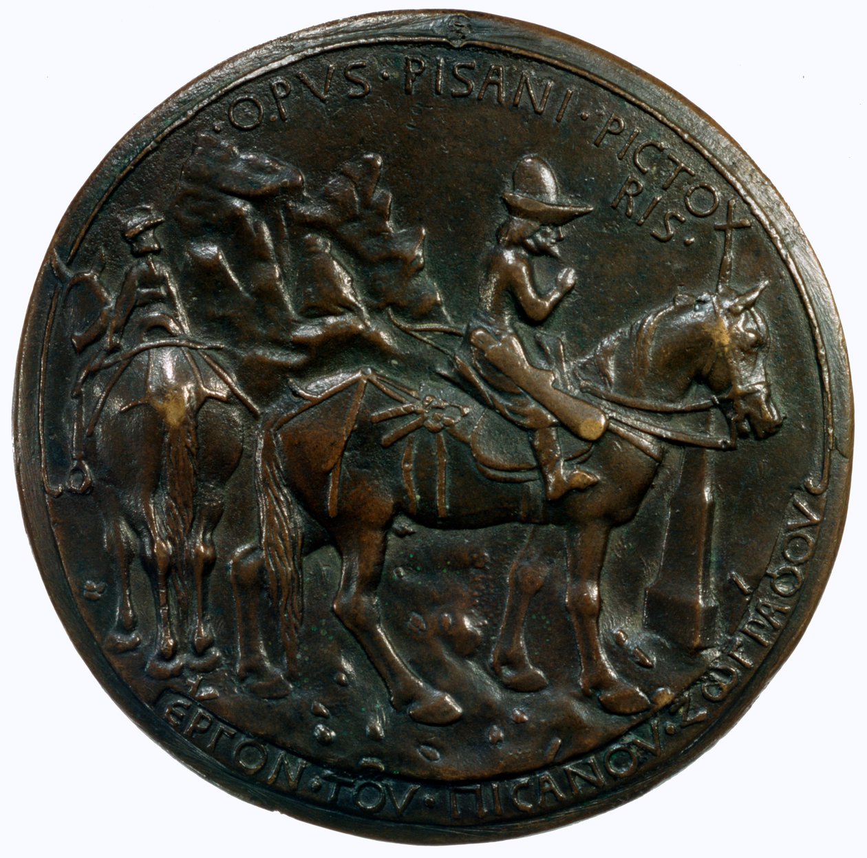 जॉन VIII, c1415-1455 द्वारा एंटोनियो पिसानेलो