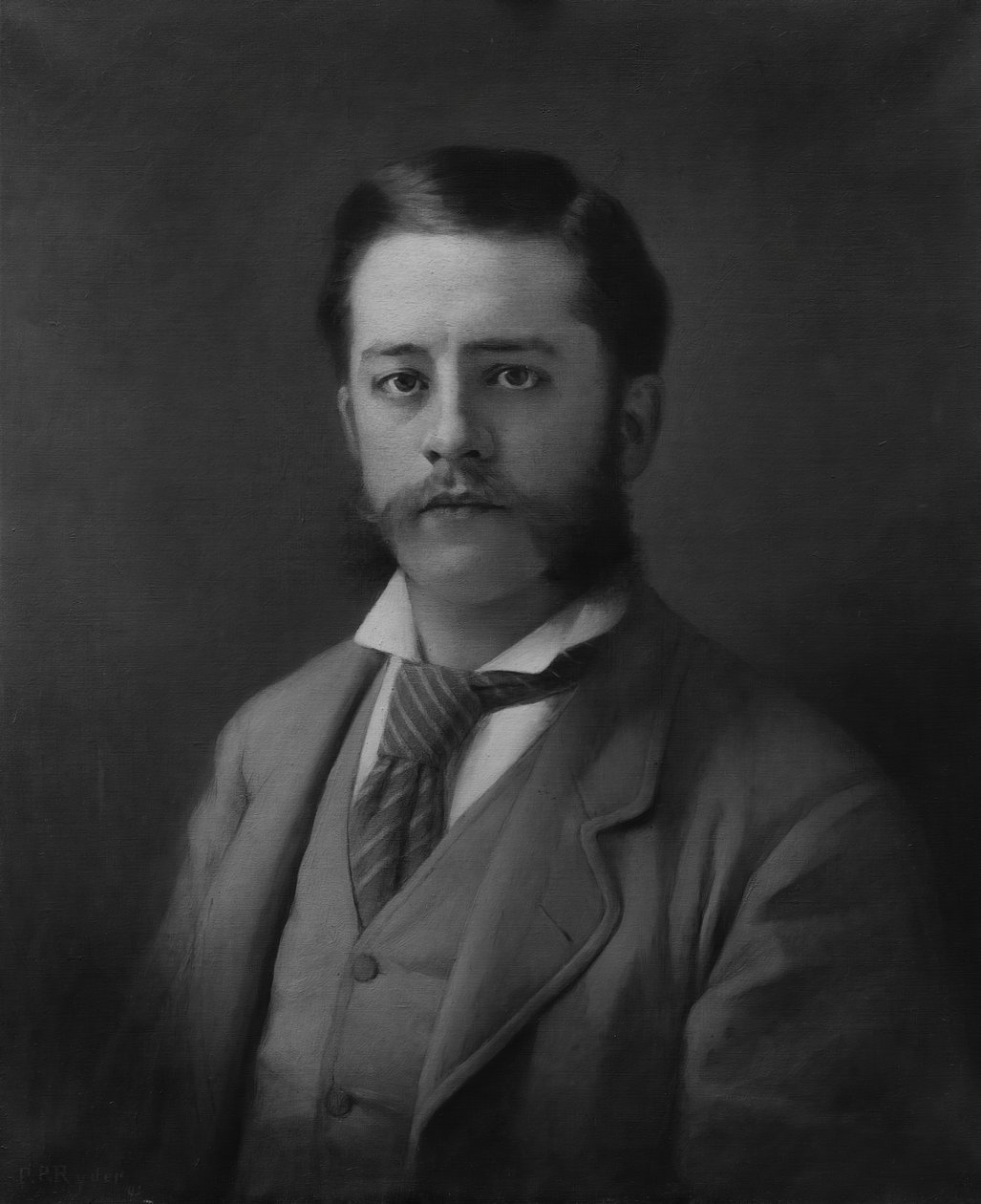 स्टीफन व्हिटनी फीनिक्स, 1892। द्वारा प्लाट पॉवेल राइडर