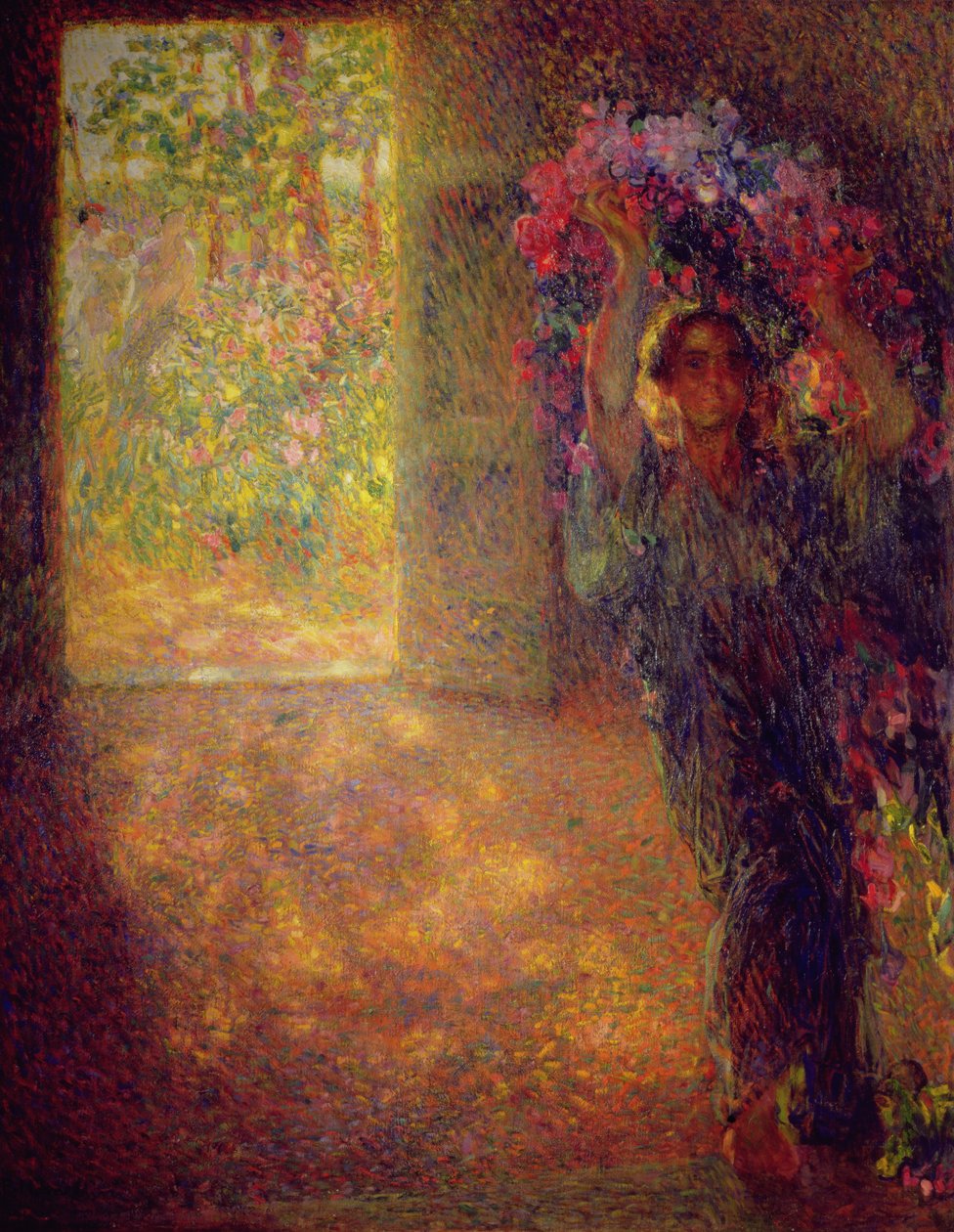 खिल हाउस, c.1910 (कैनवास पर तेल) द्वारा प्लिनो नोमेलिनी