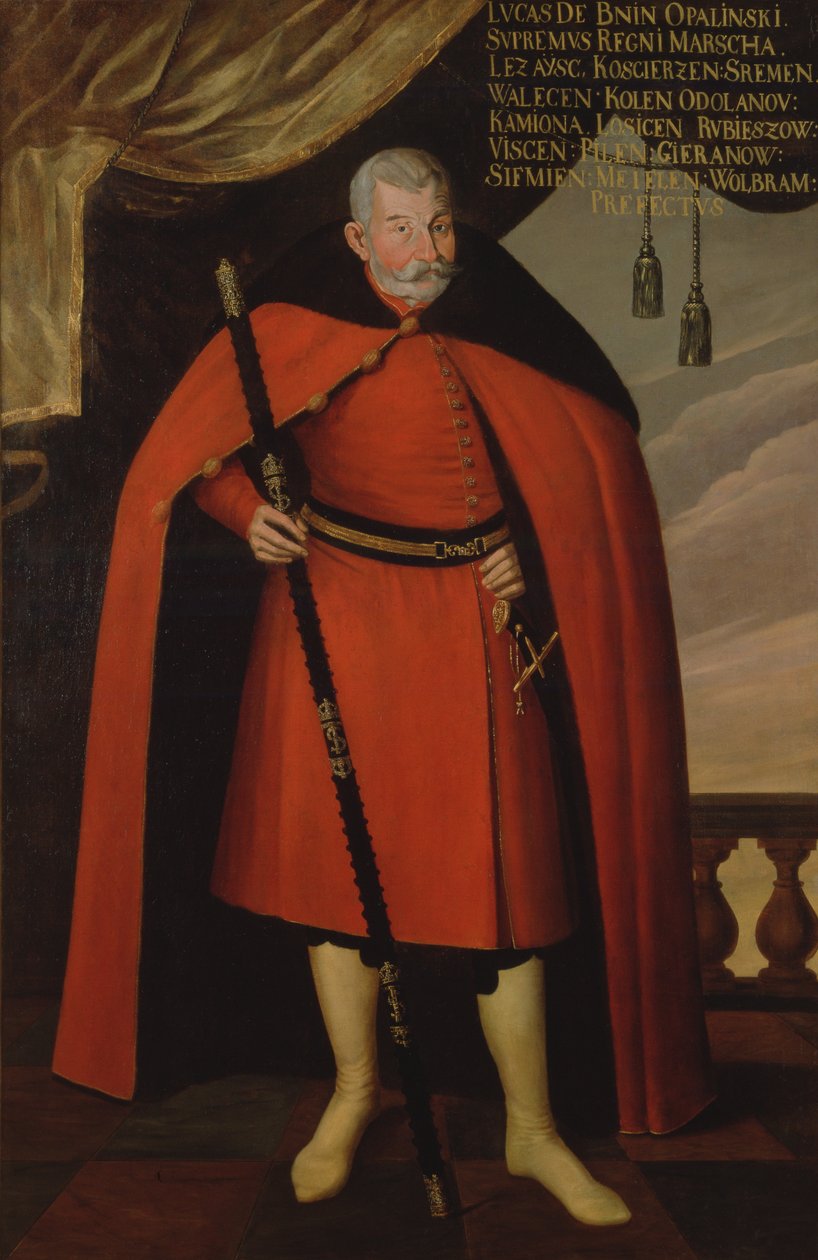 लुकाज़ ओपलिंस्की (1581-1684) c.1640 द्वारा पोलिश स्कूल