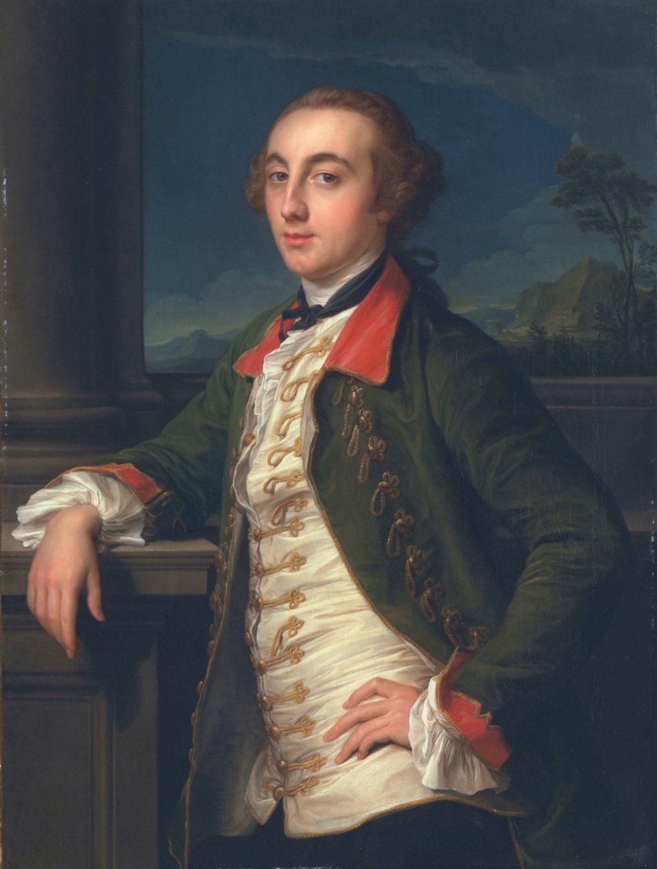 जेम्स स्टॉपफोर्ड, c.1753 द्वारा पोम्पेओ गिरोलामो बटोनी