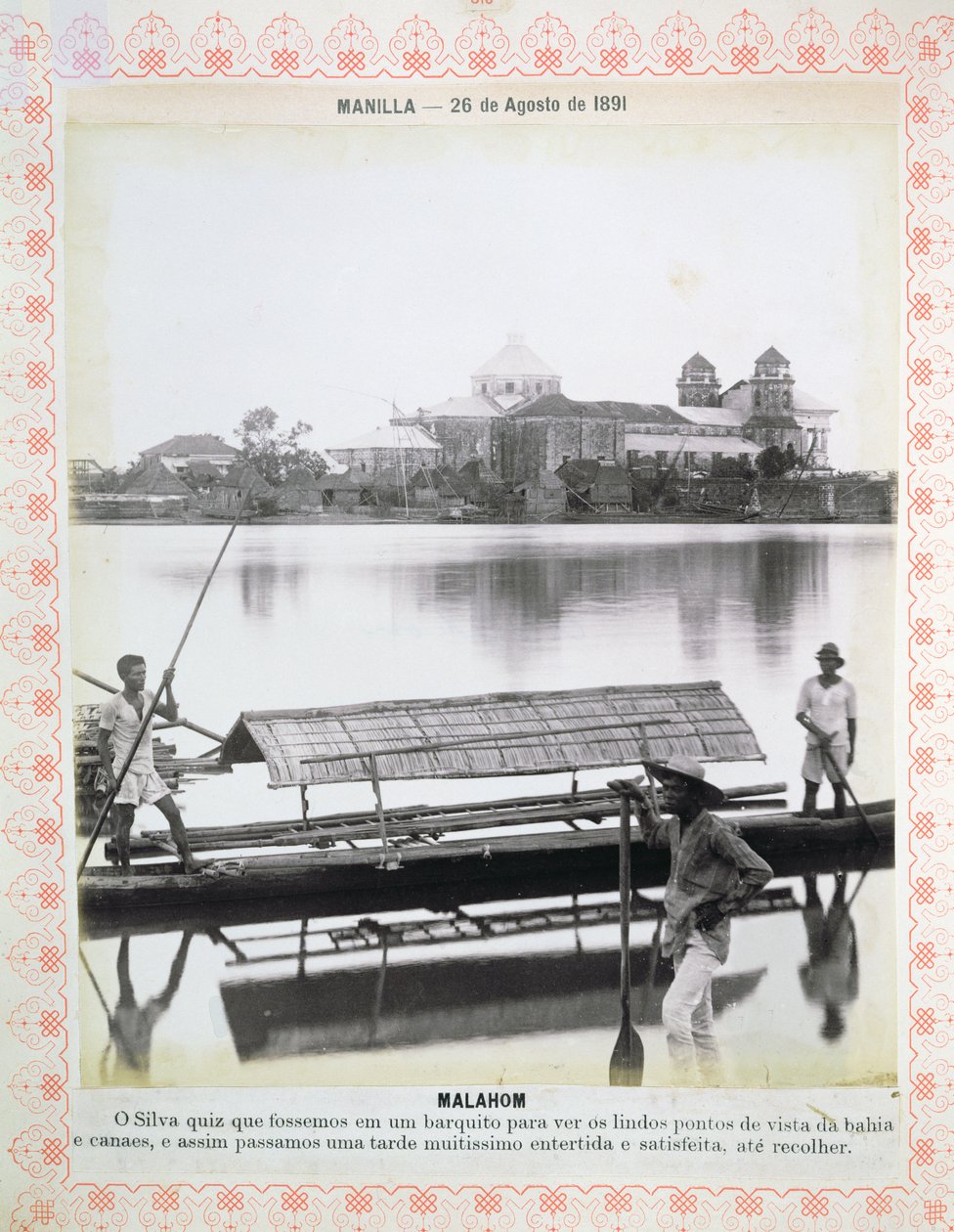 मनीला, 26 अगस्त 1891 द्वारा पुर्तगाली फोटोग्राफर