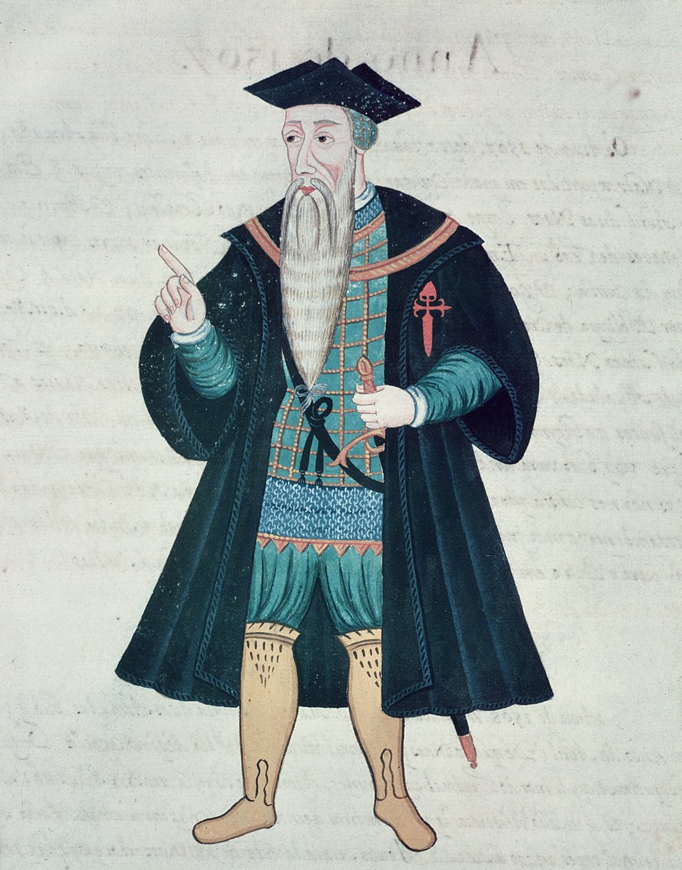 अफोंसो डी अल्बुकर्क (1453-1515) द्वारा पुर्तगाली स्कूल