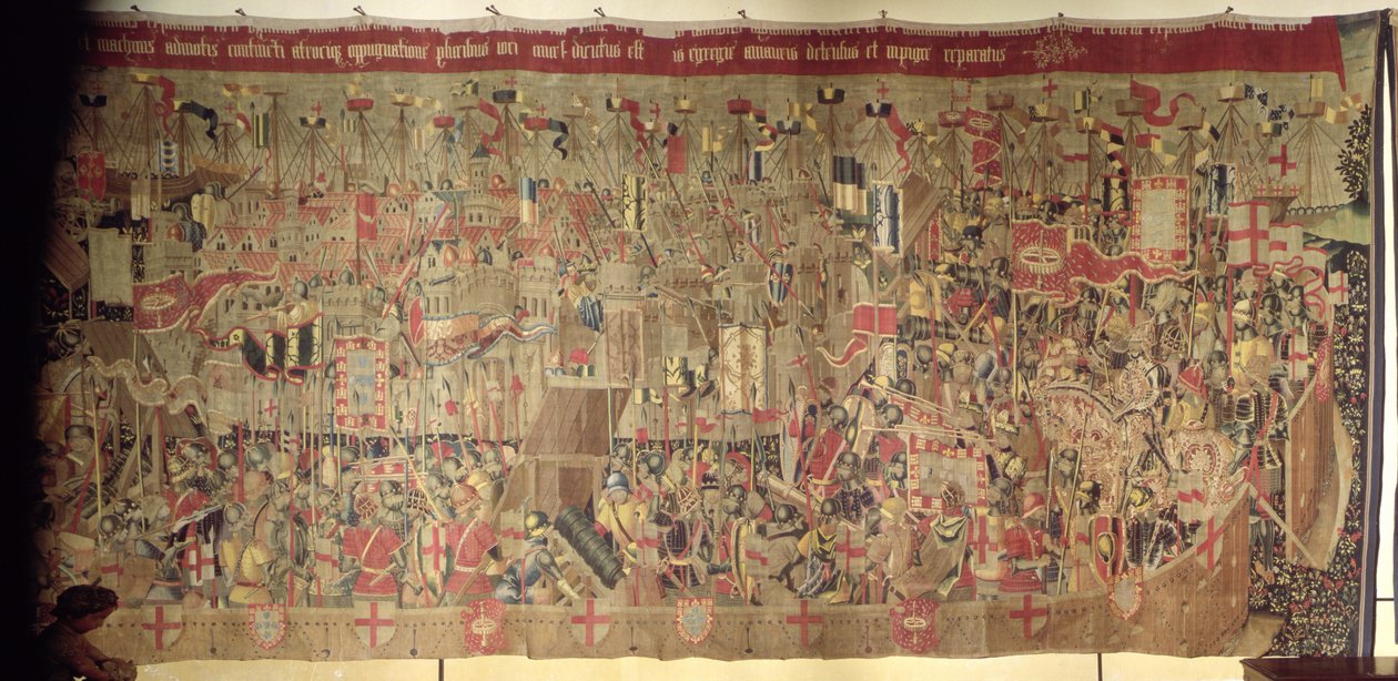 1471 में आरज़िला की विजय (देखें 177367-70) द्वारा पुर्तगाली स्कूल