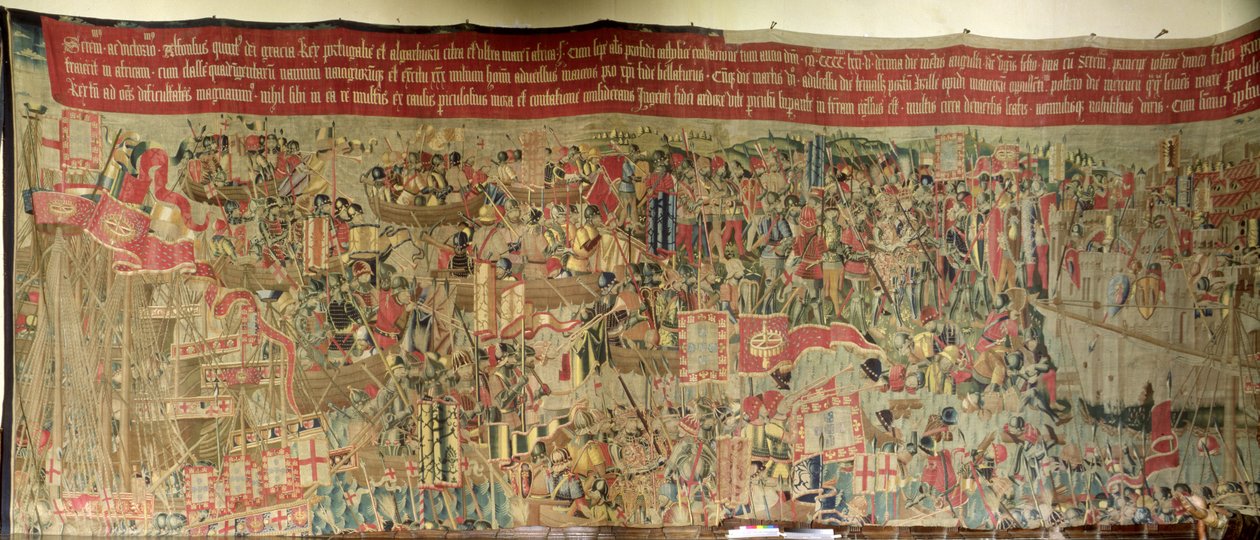 1471 में आरज़िला की विजय (देखें 177368-70) द्वारा पुर्तगाली स्कूल