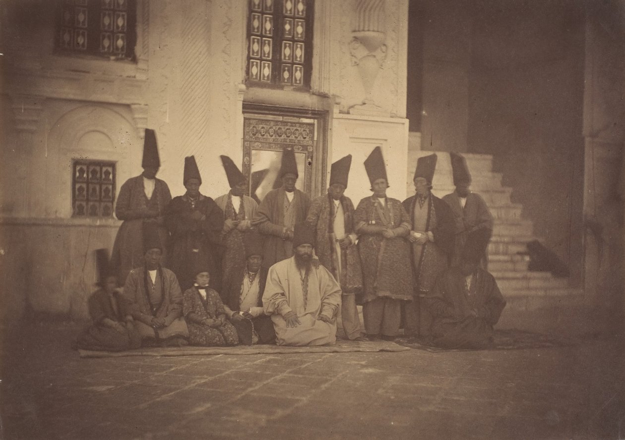 [डेमगन द हिजड़ों की मस्जिद में], 1850। द्वारा संभवतः लुइगी पेस द्वारा।