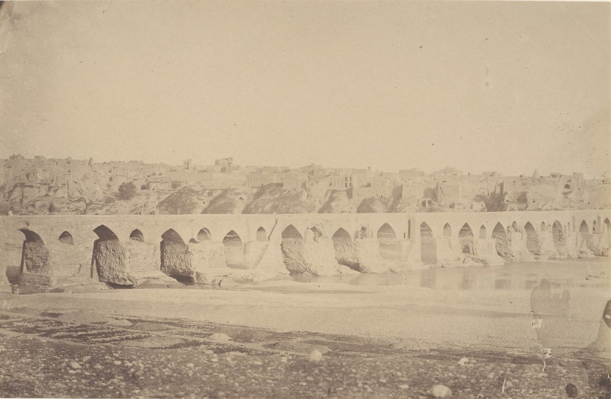 [द ब्रिज एट डिजफाउल], 1840-60 के दशक। द्वारा संभवतः लुइगी पेस द्वारा।