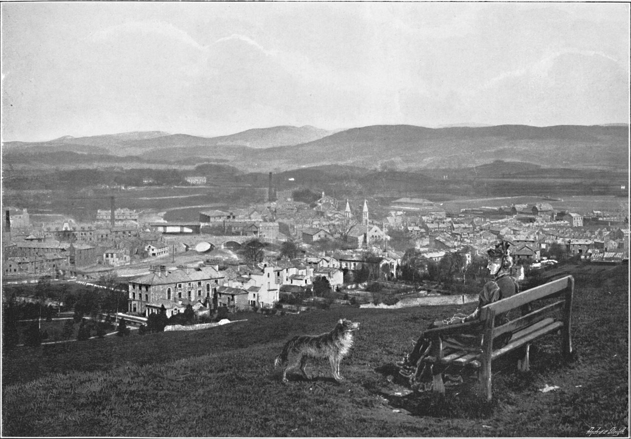कैसल से cendal, c1896 द्वारा पोल्टन और सह