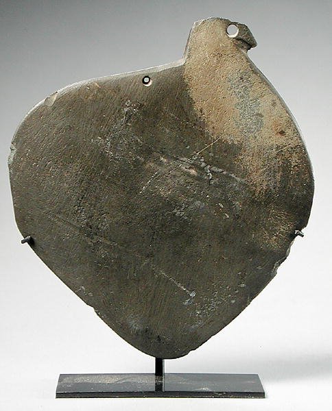 पक्षी के सिर वाला पैलेट, संभवतः एक गिनी मुर्गी, नक़ादा II अवधि, c.3500-3100 ईसा पूर्व (हरा विद्वान) द्वारा मिस्र का पूर्ववर्ती काल