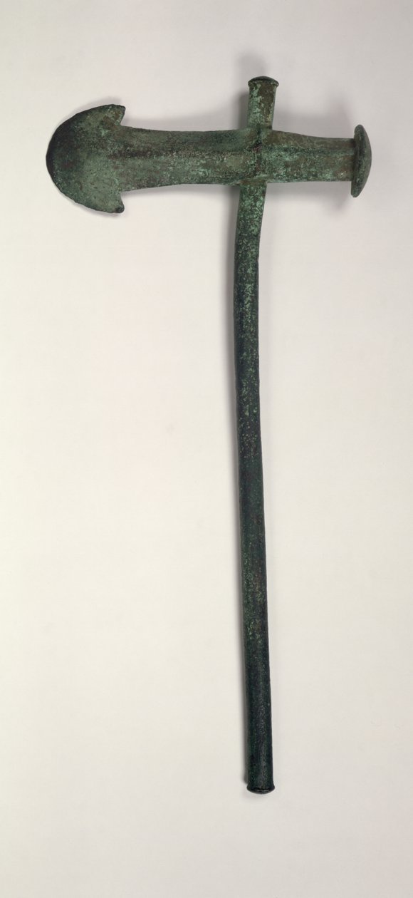 नवपाषाण कुल्हाड़ी, 2000-1800 ईसा पूर्व (तांबा) द्वारा प्रागैतिहासिक