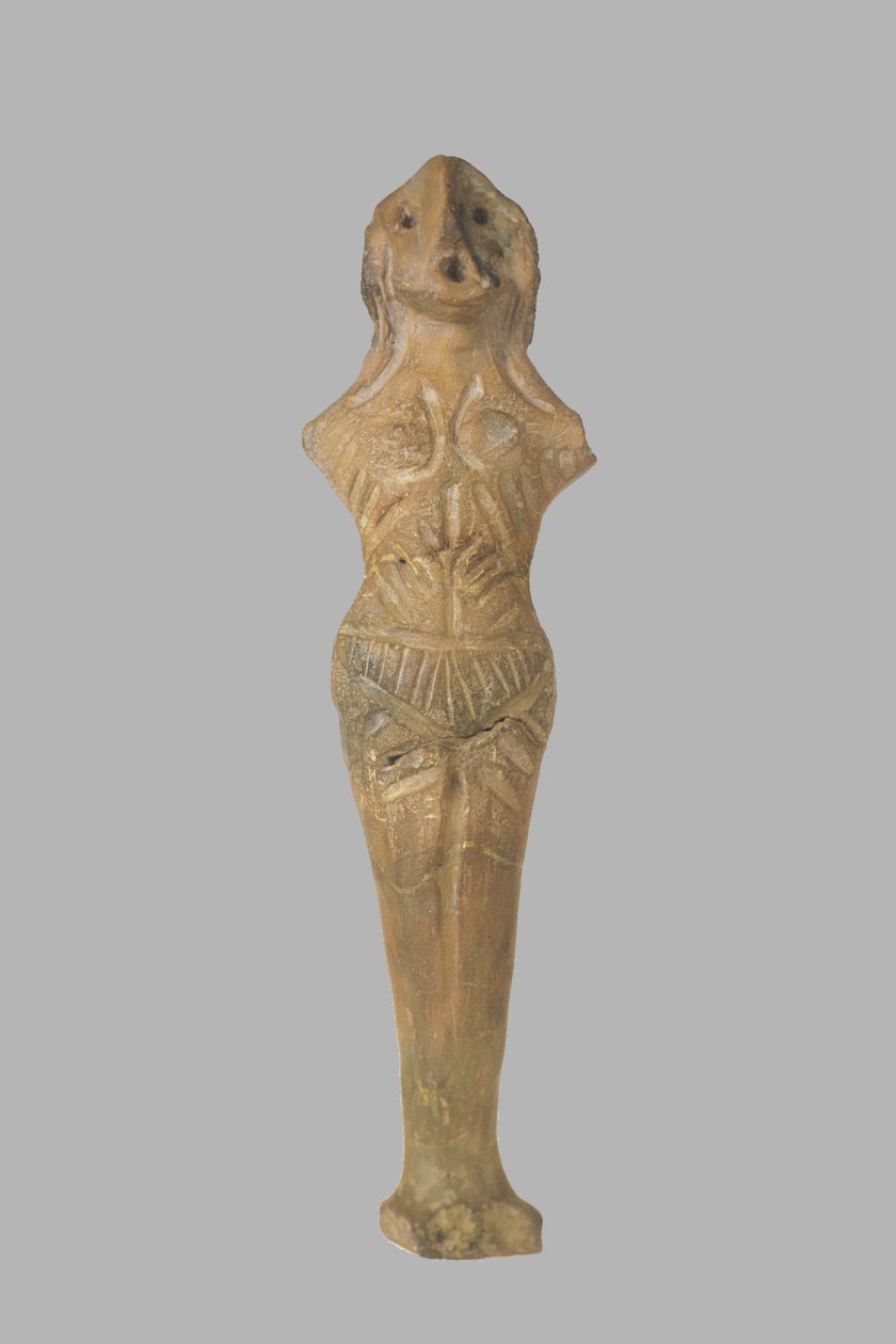 महिला फिगरिन, 3950-3500 ई.पू. द्वारा प्रागैतिहासिक रूसी संस्कृति