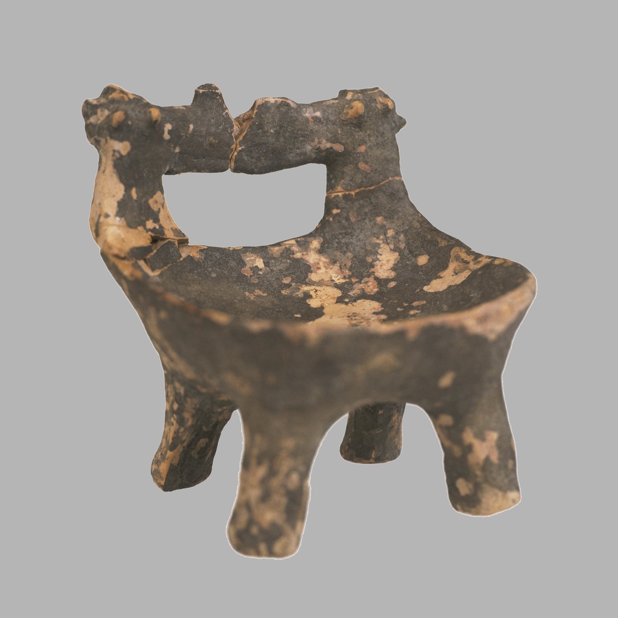 सिंहासन मॉडल, 3800-3400 ई.पू. द्वारा प्रागैतिहासिक रूसी संस्कृति