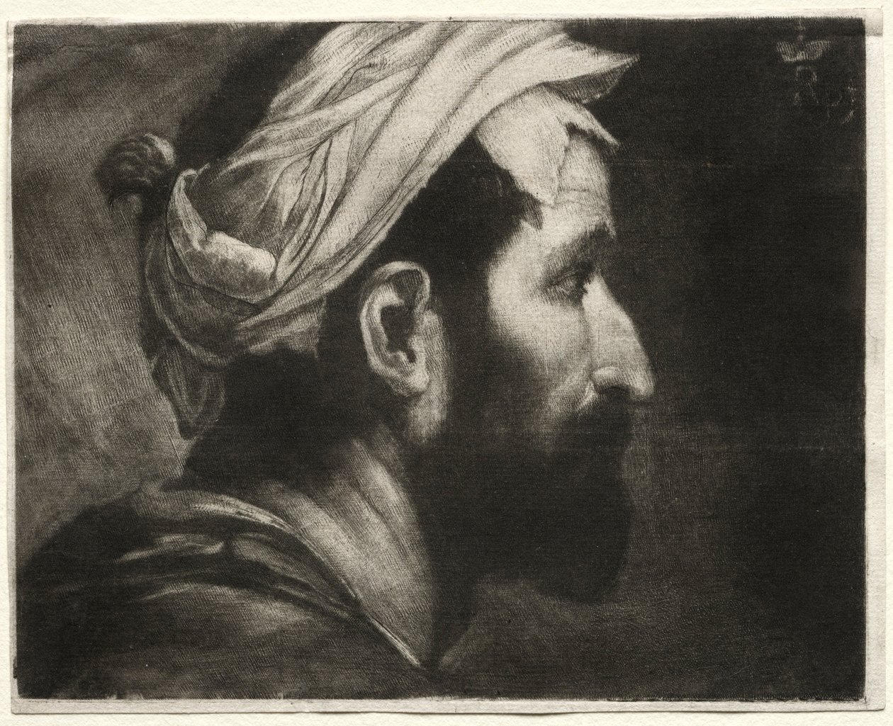 जल्लाद के प्रमुख, सी। 1658. द्वारा प्रिंस रुपरेक्टो