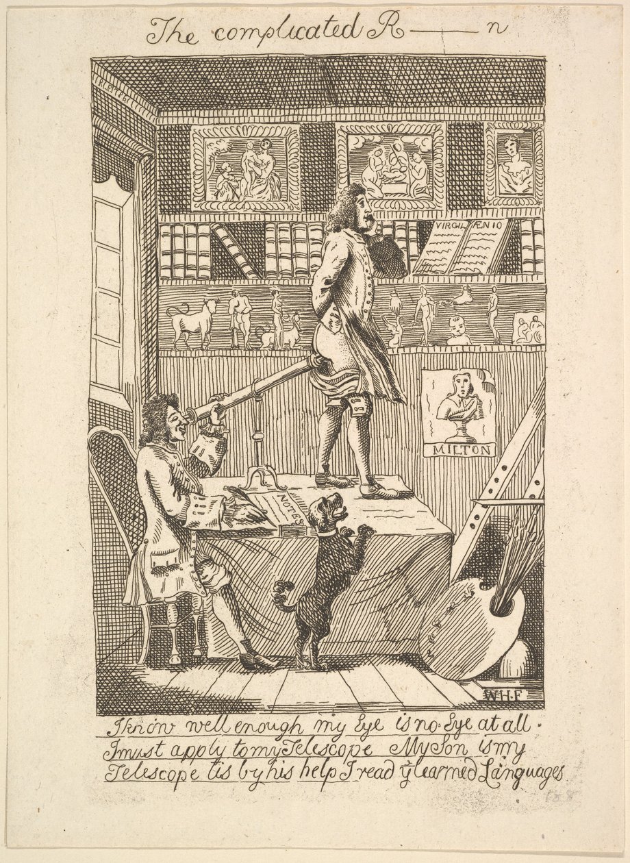 जटिल आर_____एन, 1794। द्वारा शायद रिचर्ड लिवसे द्वारा नक़्क़ाशीदार
