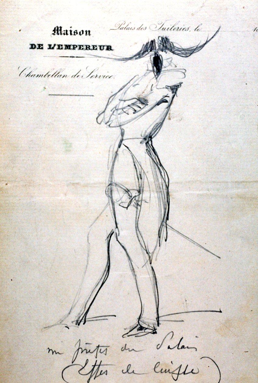अध्ययन, द हाउस ऑफ द सम्राट, c1823-1870 द्वारा समृद्ध मेरिमी