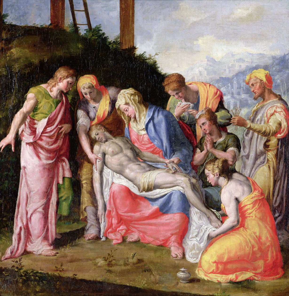Pieta द्वारा प्रोस्पेरो फोंटाना