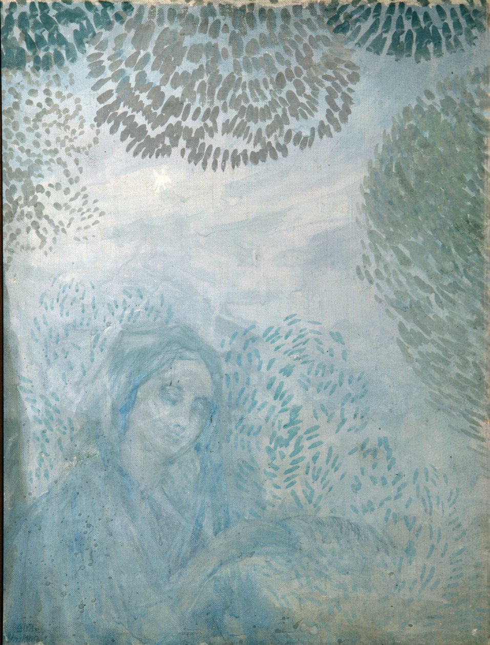 सुबह की प्रार्थना, 1908 द्वारा प्योत्र सवाविच उतकिं