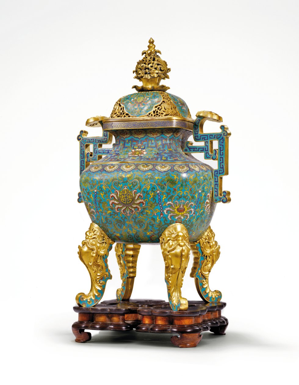  द्वारा किंग राजवंश Qianlong अवधि चीनी स्कूल