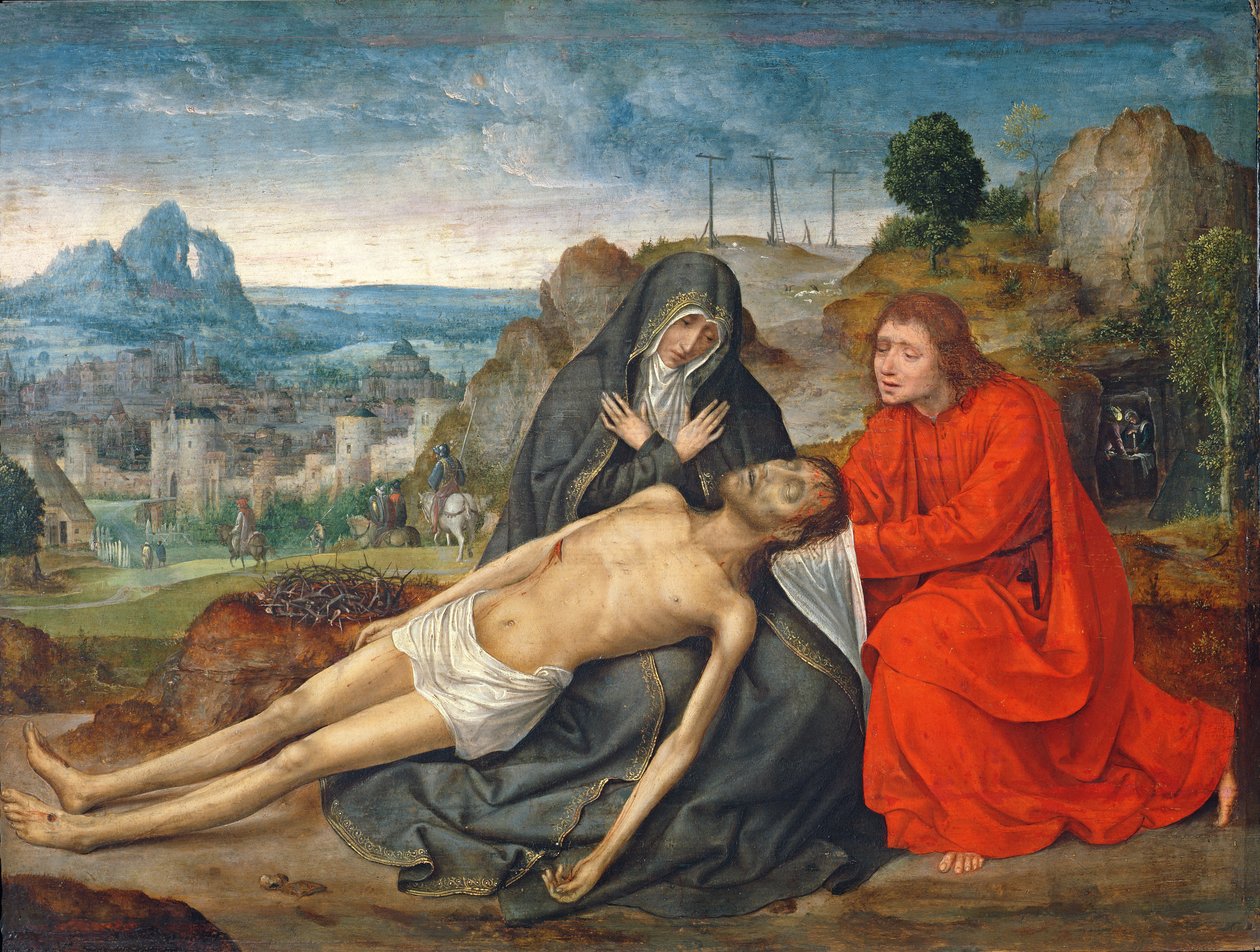 Pieta द्वारा क्वेंटिन मैसिस या मेट्सिस
