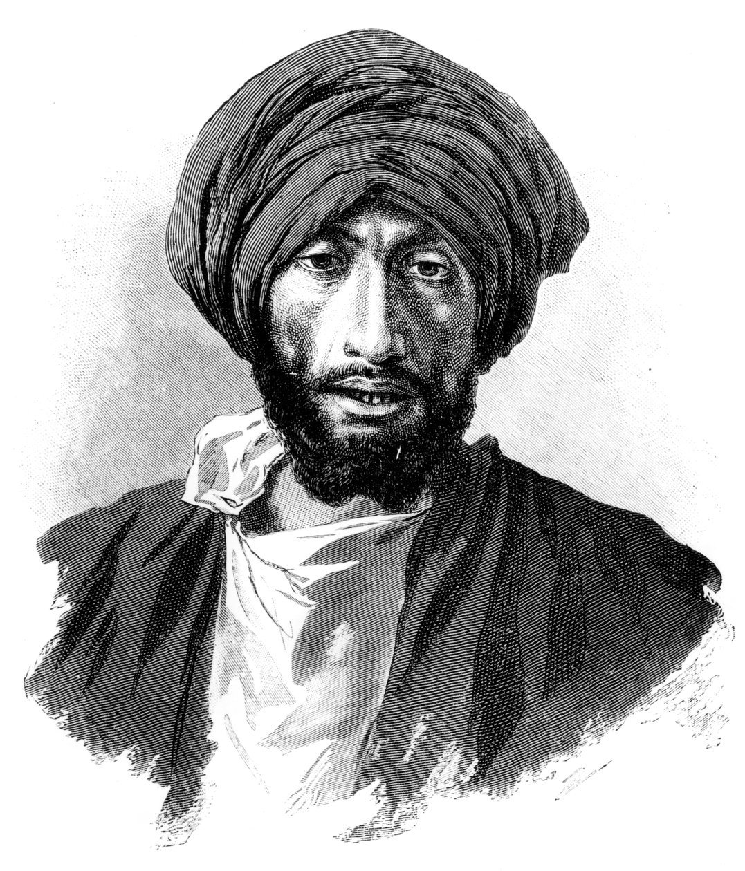कोप्टिक, मिस्र, 1880 द्वारा आर। ब्रांडमौर