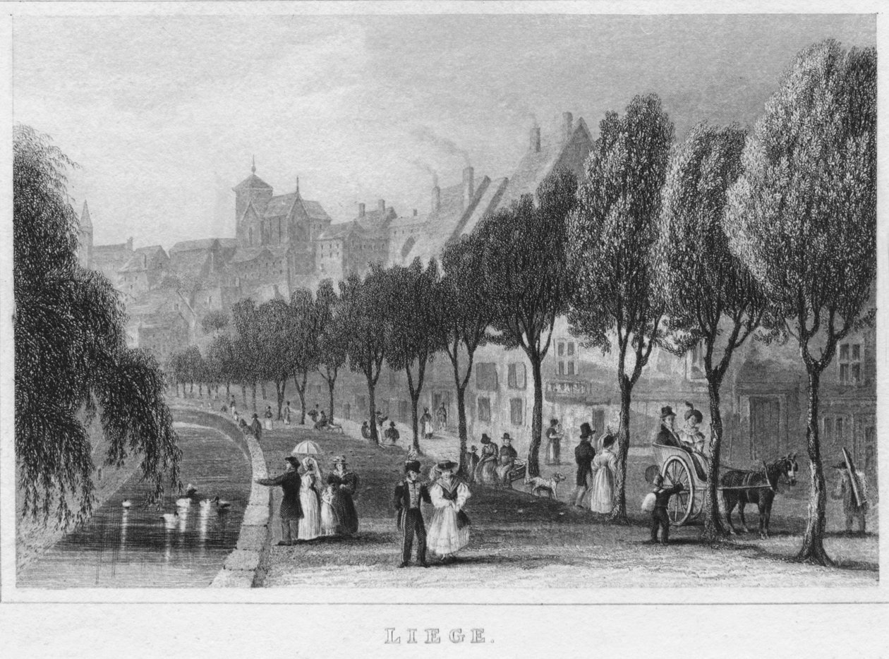 लाउंजर, 1850 द्वारा आर। ब्रिस