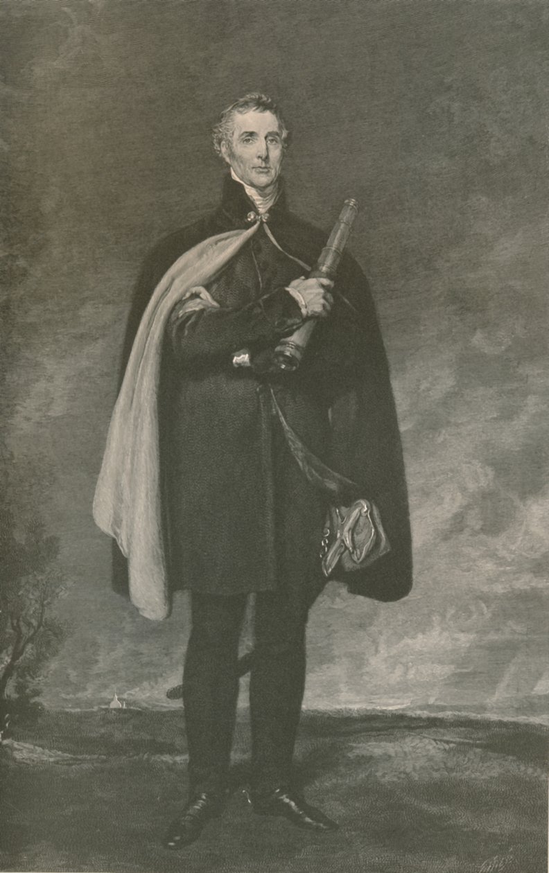 फील्ड-मार्शल आर्थर वेलेस्ले, ड्यूक ऑफ वेलिंगटन, c1810, 1896 द्वारा आरजी टिट्ज़