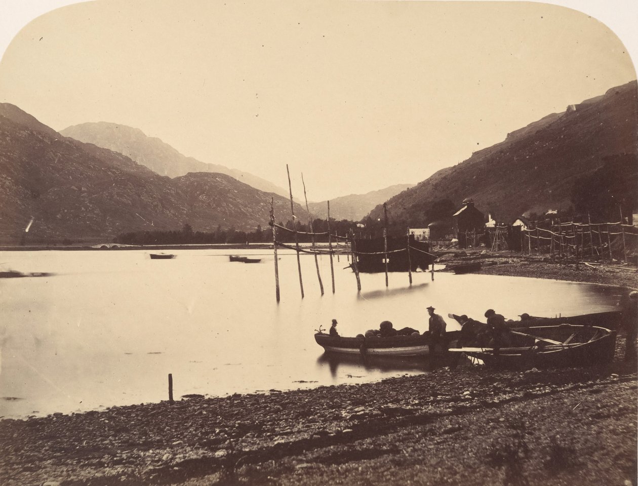 लोच लॉन्ग हेड, 1856। द्वारा आरएच हेनरी