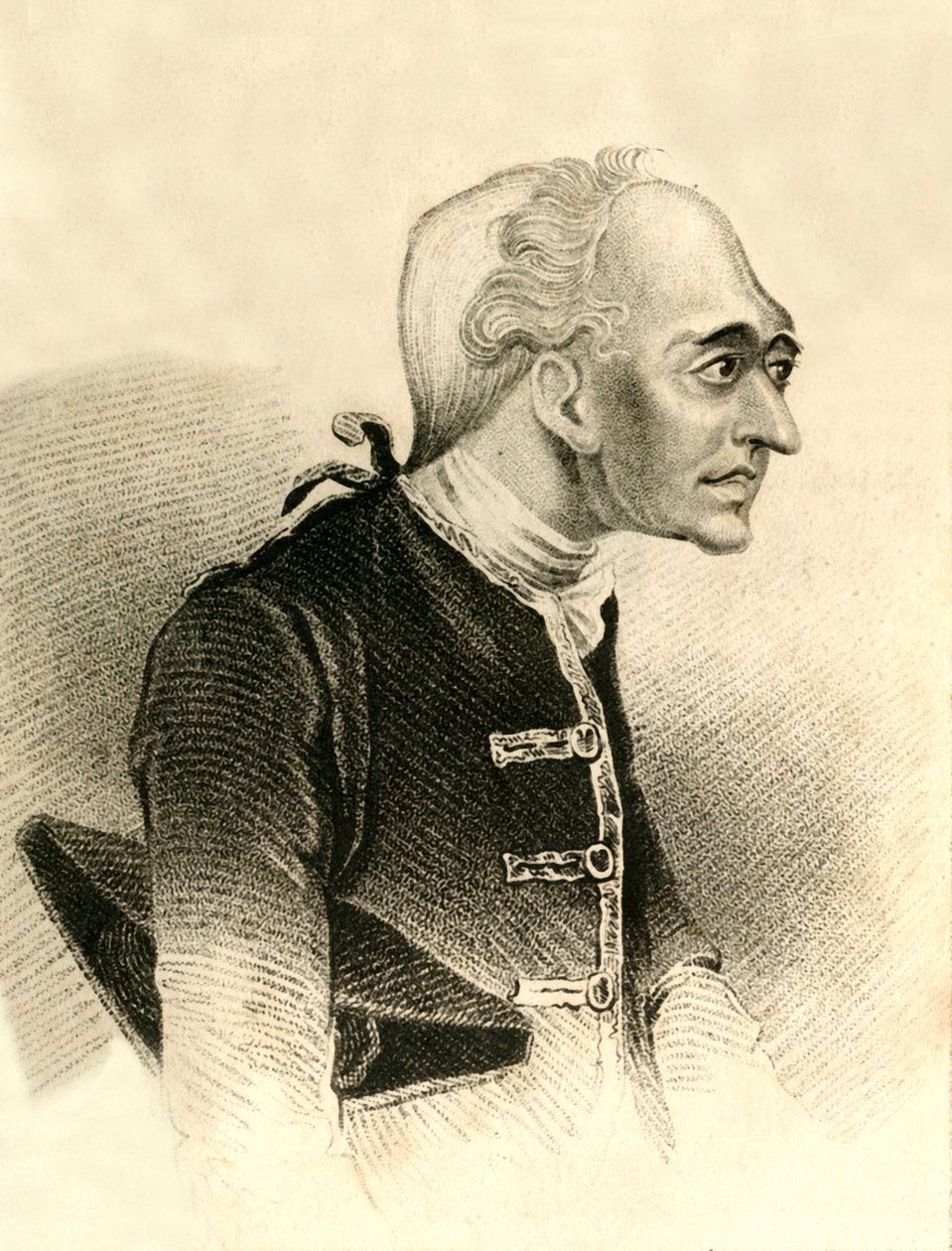 जॉन एल्वेस। द रिमार्केबल मेसर, 1821। द्वारा आर। पेज