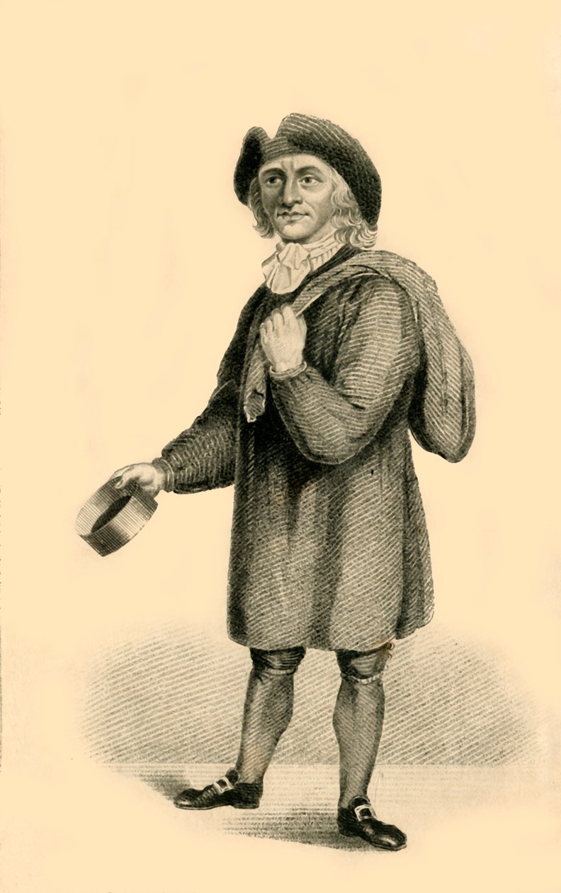थॉमस ब्रिटन, द म्यूजिकल स्मॉल कोल-मैन, 1821। द्वारा आर। पेज