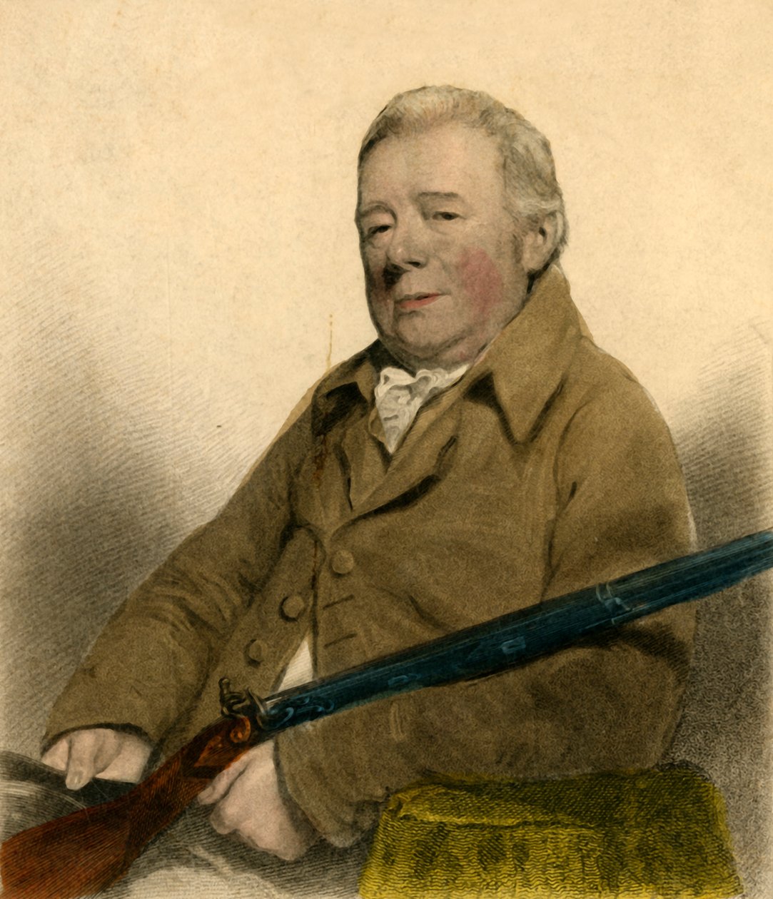 जॉन होल्ट Esqr।', c1835। द्वारा आर रोफ