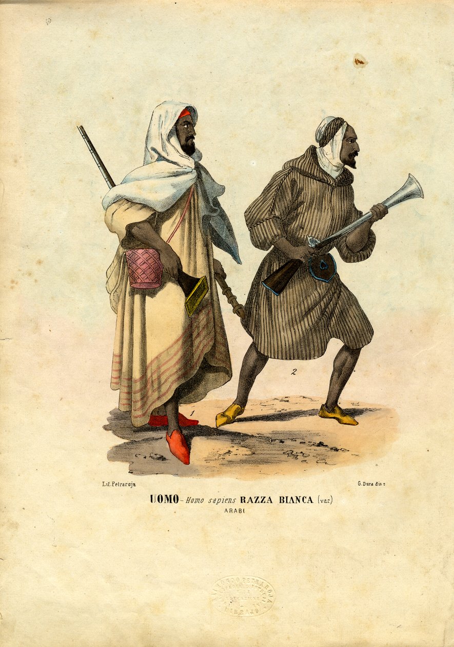 अरब लोग, 1863-79 द्वारा रायमुंडो पेट्रारोइया