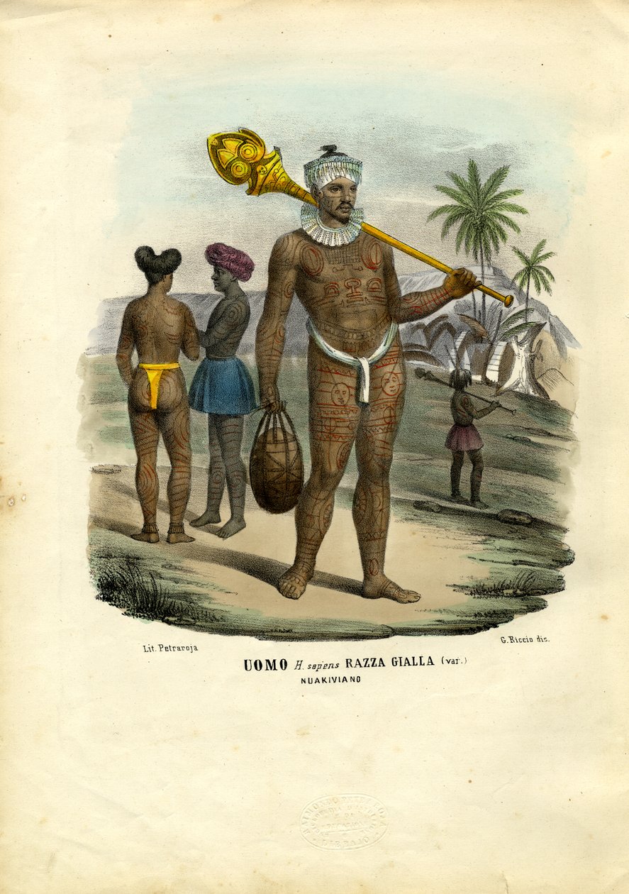 पीपुल्स डे, 1863-79 द्वारा रायमुंडो पेट्रारोइया