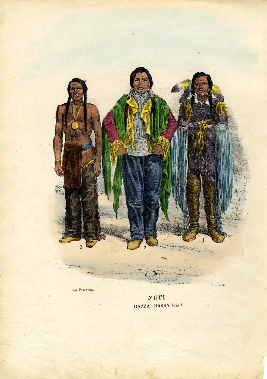 Yuti Indians, 1863-79  द्वारा रायमुंडो पेट्रारोइया