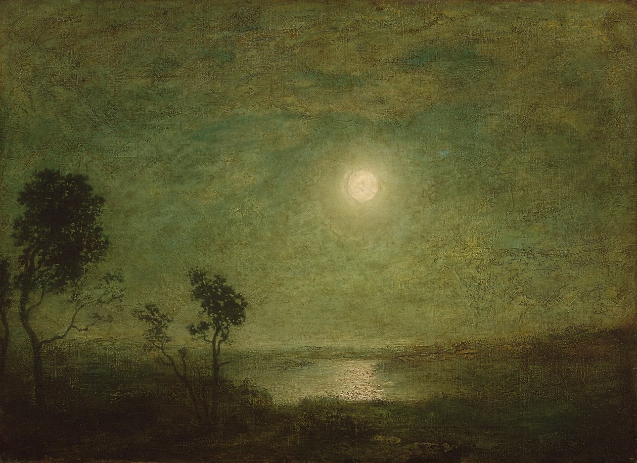 चाँदनी, c.1886-95 द्वारा राल्फ अल्बर्ट ब्लेकलॉक