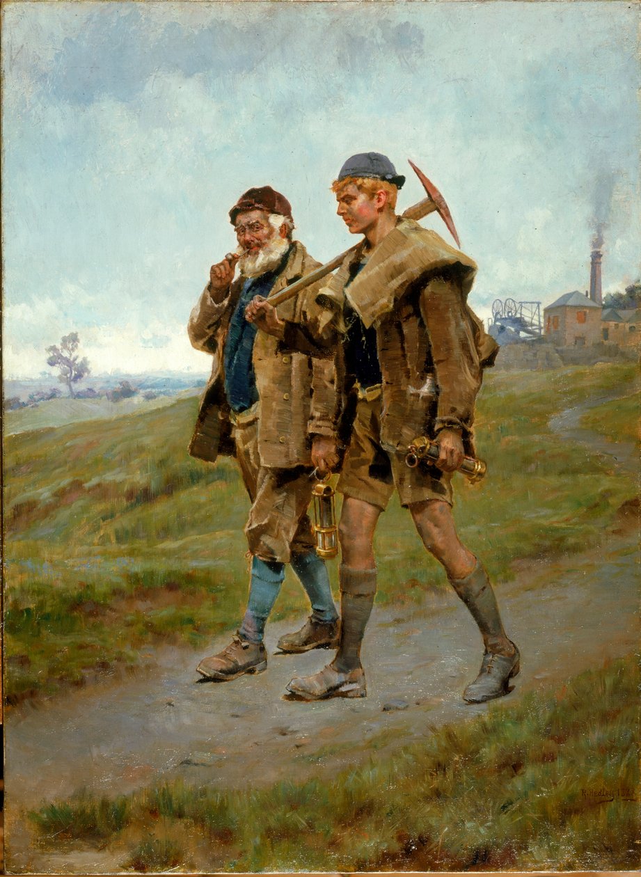 होम, 1888 जा रहे हैं द्वारा राल्फ हडले