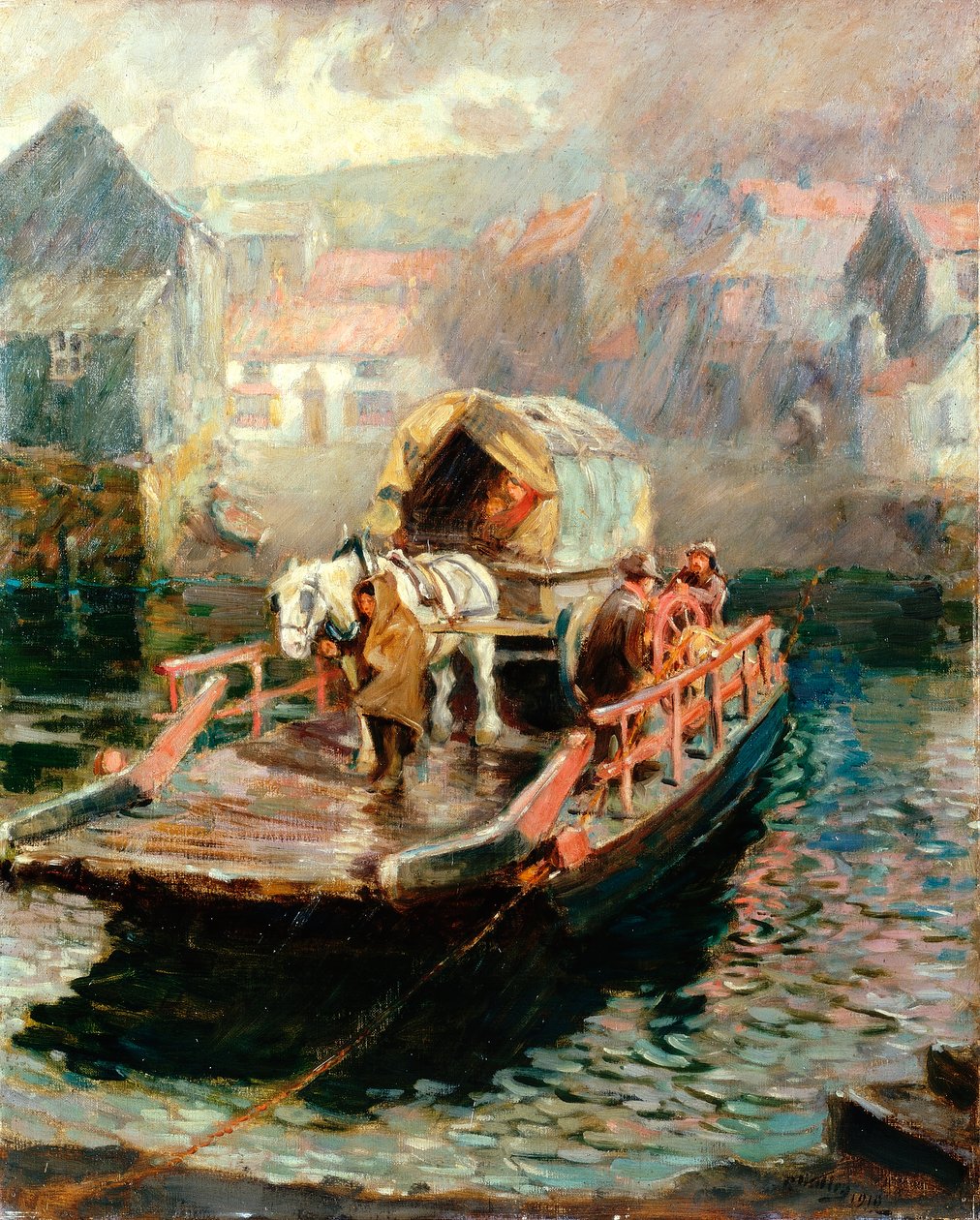 हिल्टन फेरी, 1910 द्वारा राल्फ हडले