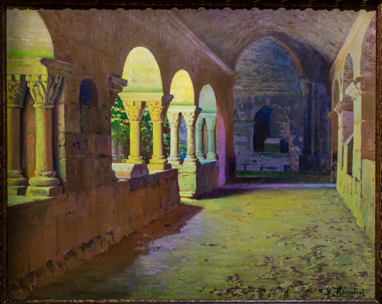  द्वारा रेमन और रुसिनोल सैंटियागो (1861-1932) कैसास